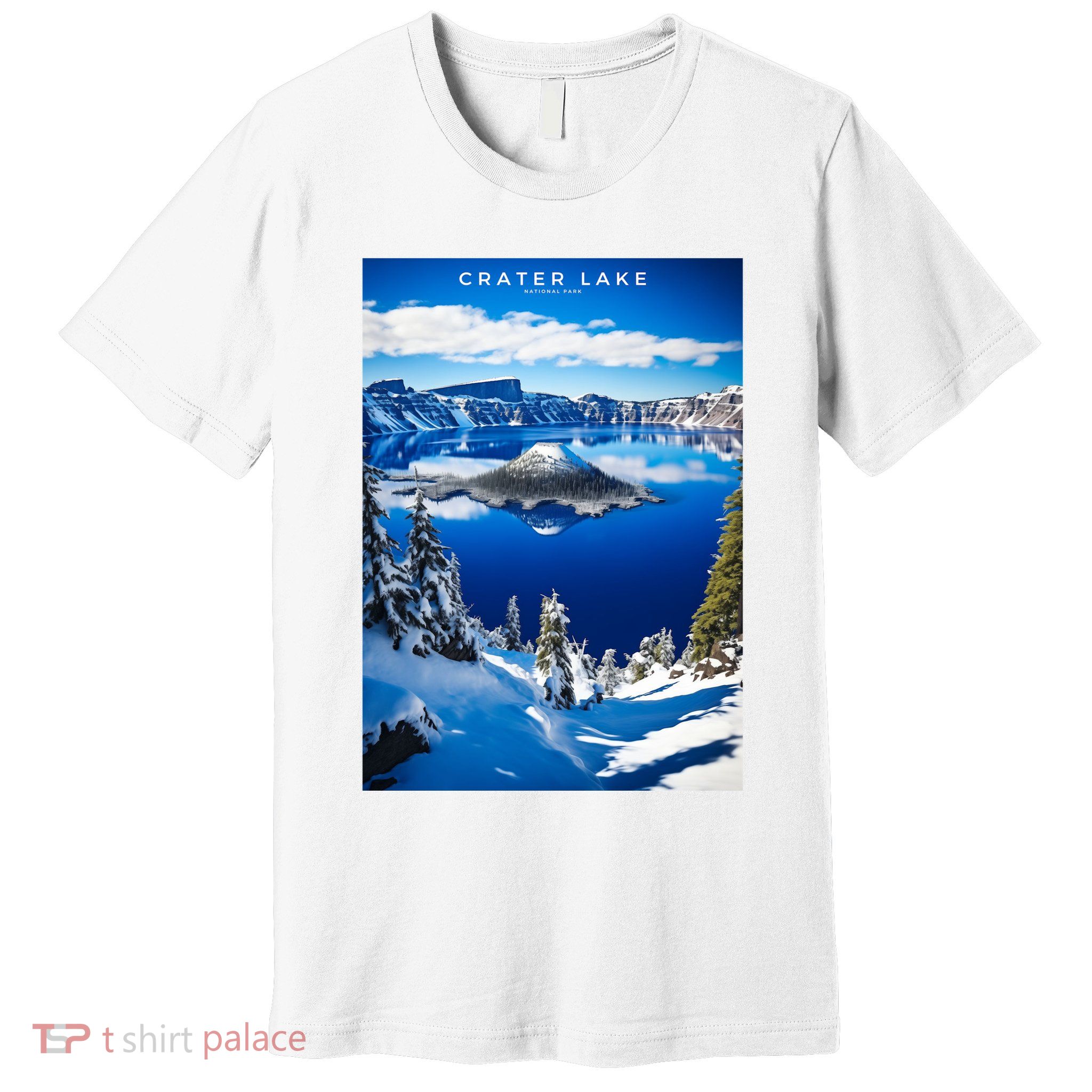 Crater Lake National Park Premium T-Shirt