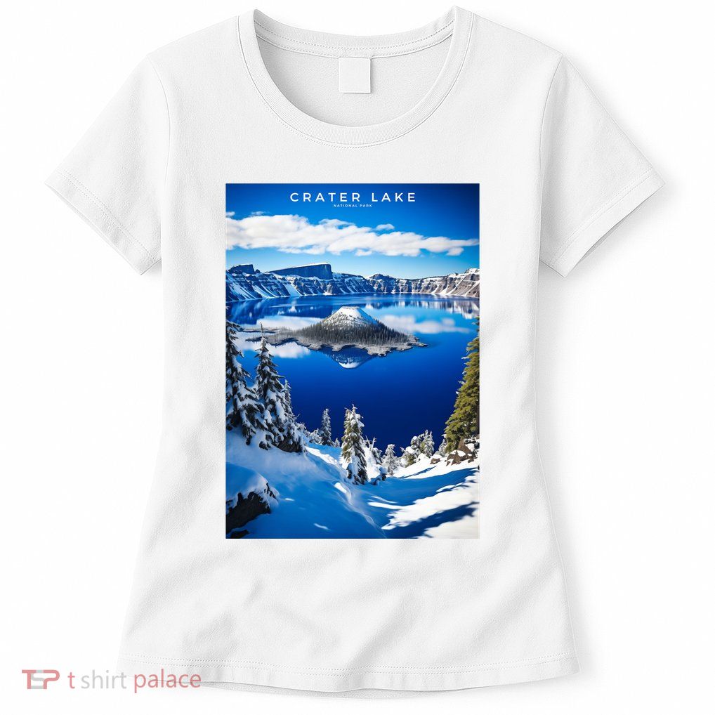 Crater Lake National Park Women's T-Shirt