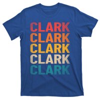 Clark Last Name Gift Vintage Clark Name Gift T-Shirt