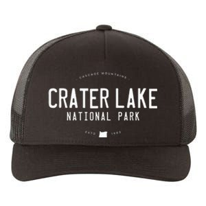 Crater Lake National Park Oregon Yupoong Adult 5-Panel Trucker Hat