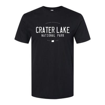 Crater Lake National Park Oregon Softstyle CVC T-Shirt