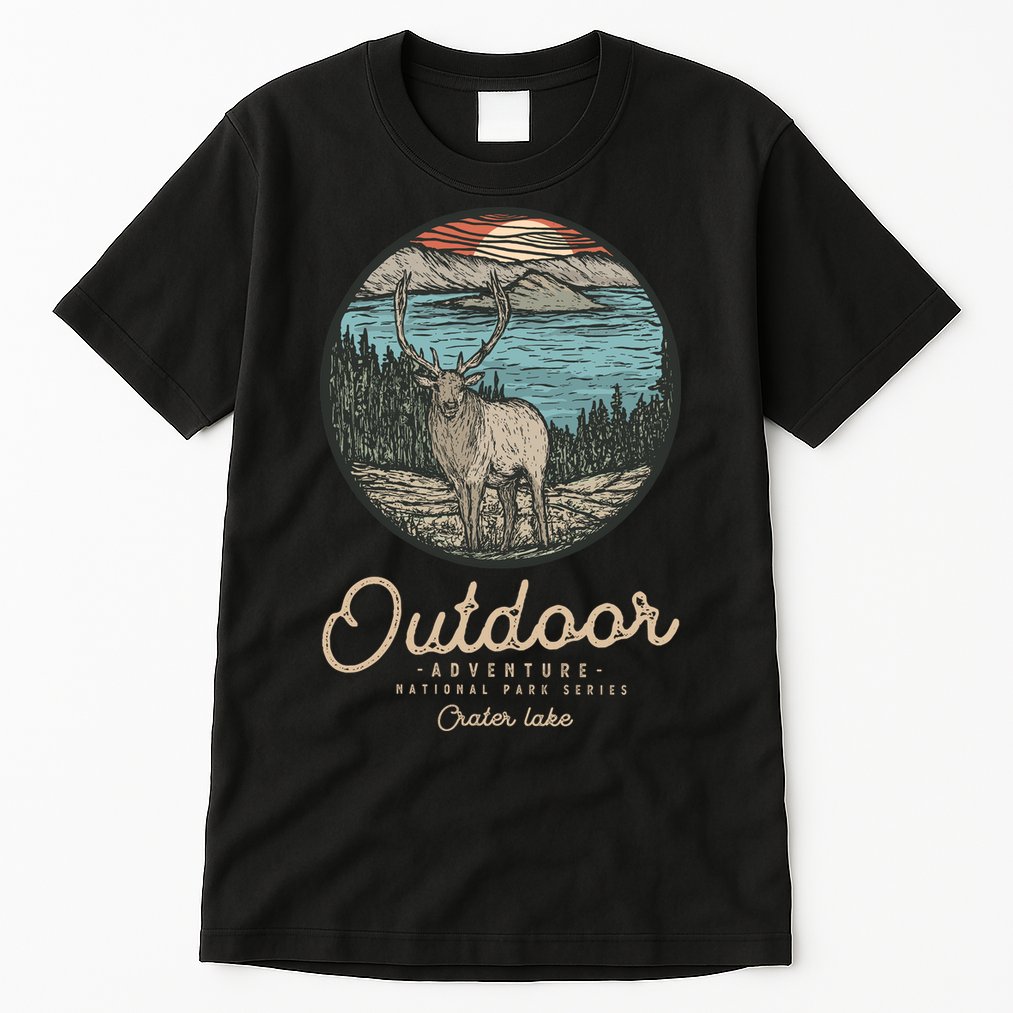 Crater Lake National Park Tall T-Shirt