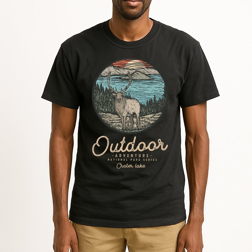 Crater Lake National Park Tall T-Shirt