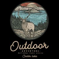 Crater Lake National Park Tall T-Shirt