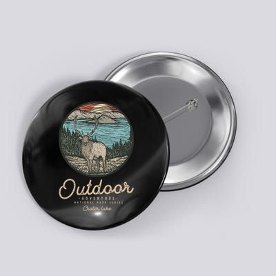 Crater Lake National Park Button