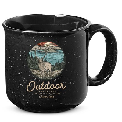 Crater Lake National Park 15oz Campfire Ceramic Mug