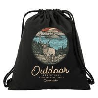 Crater Lake National Park Drawstring Bag