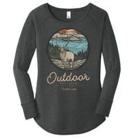 Crater Lake National Park Women's Perfect Tri Tunic Long Sleeve Shirt