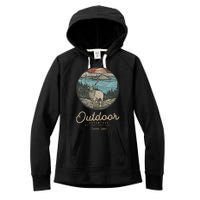 Crater Lake National Park Women's Fleece Hoodie