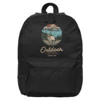 Crater Lake National Park 16 in Basic Backpack
