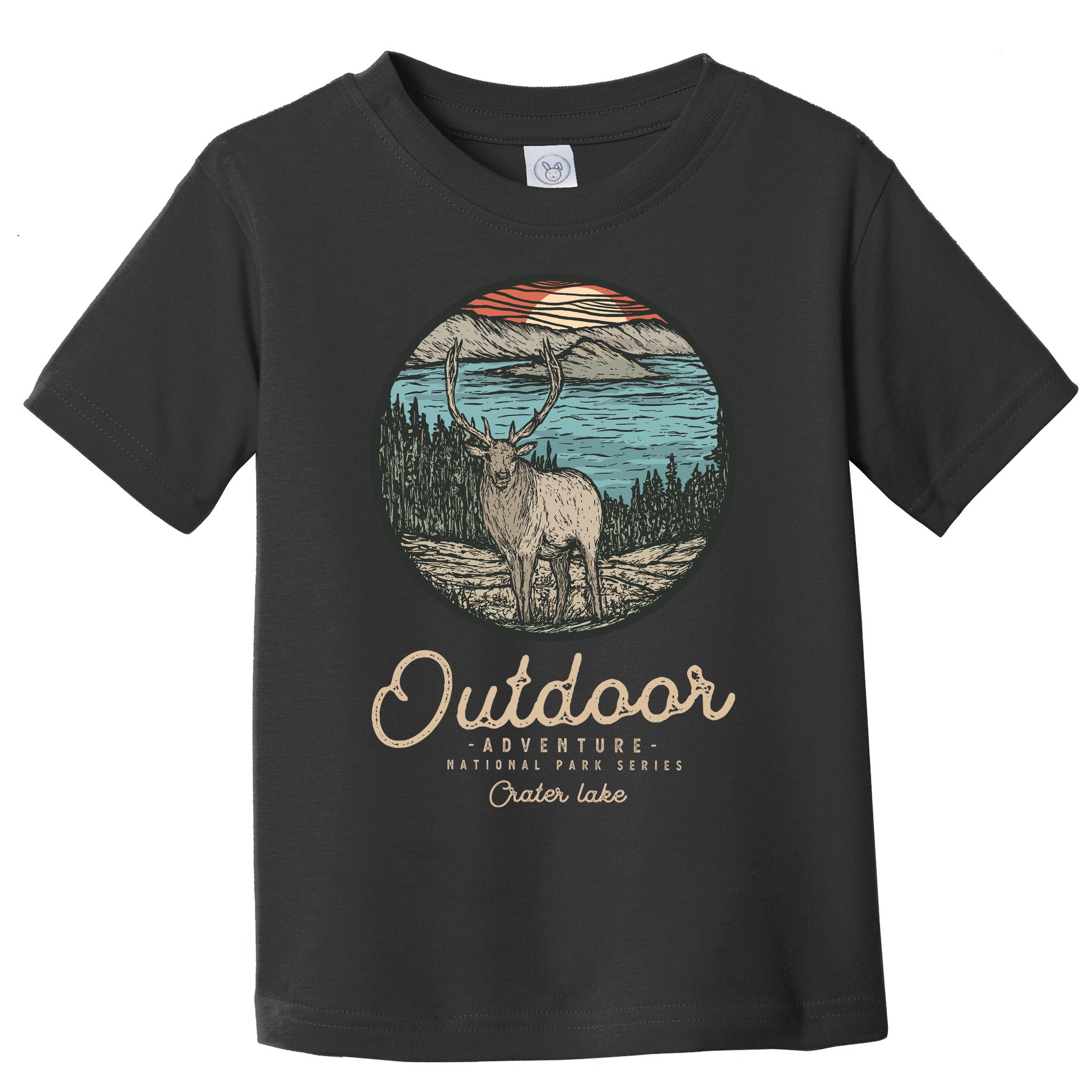 Crater Lake National Park Toddler T-Shirt