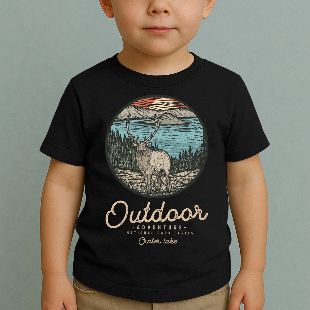 Crater Lake National Park Toddler T-Shirt