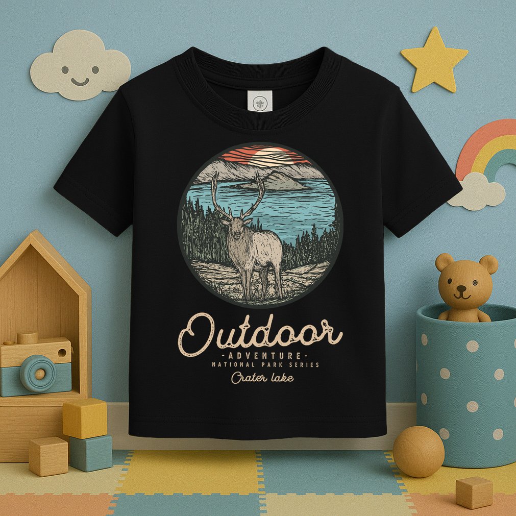 Crater Lake National Park Toddler T-Shirt