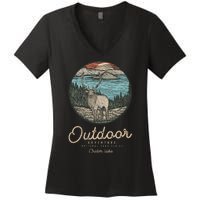 Crater Lake National Park Women's V-Neck T-Shirt