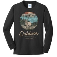 Crater Lake National Park Kids Long Sleeve Shirt