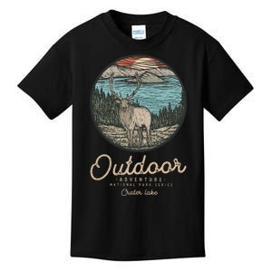 Crater Lake National Park Kids T-Shirt