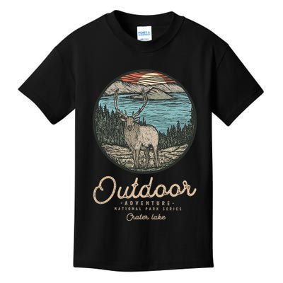 Crater Lake National Park Kids T-Shirt