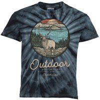 Crater Lake National Park Kids Tie-Dye T-Shirt