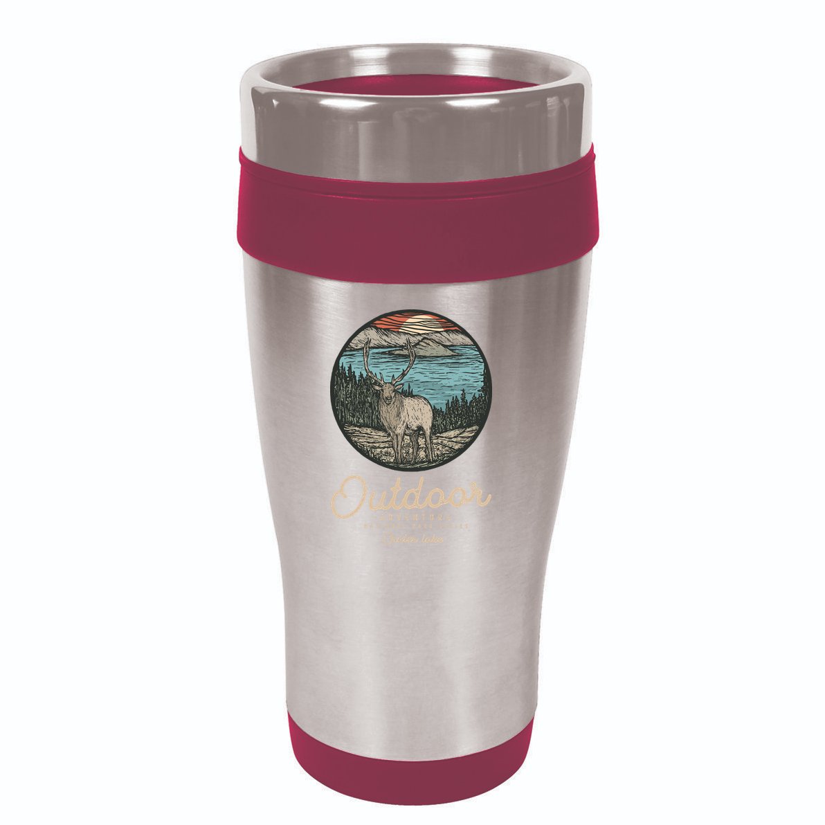 Crater Lake National Park 16oz Travel Tumbler