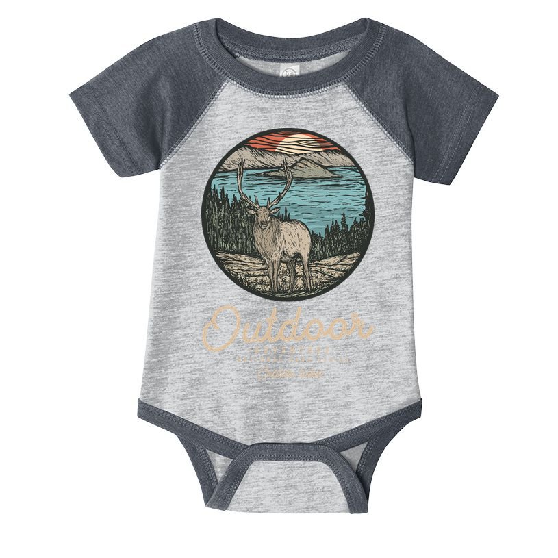 Crater Lake National Park Infant Baby Jersey Bodysuit