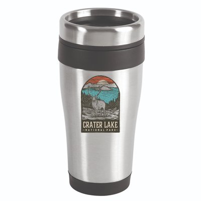 Crater Lake National Park 16oz Travel Tumbler