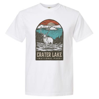 Crater Lake National Park Garment-Dyed Heavyweight T-Shirt