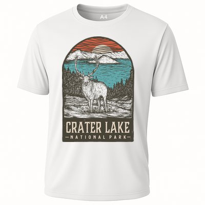 Crater Lake National Park Performance Shirt
