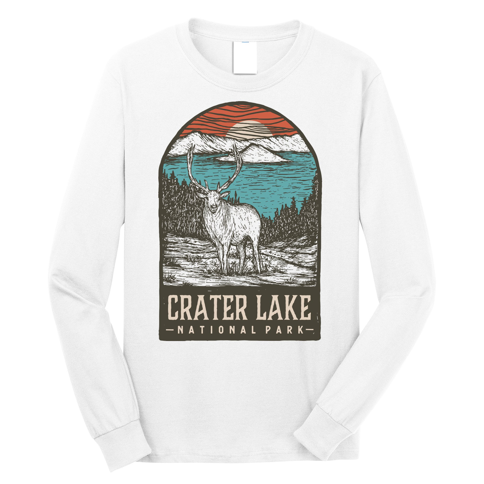 Crater Lake National Park Long Sleeve Shirt