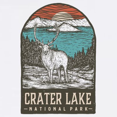 Crater Lake National Park T-Shirt