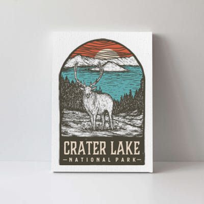 Crater Lake National Park Canvas