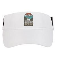 Crater Lake National Park Adult Drive Performance Visor