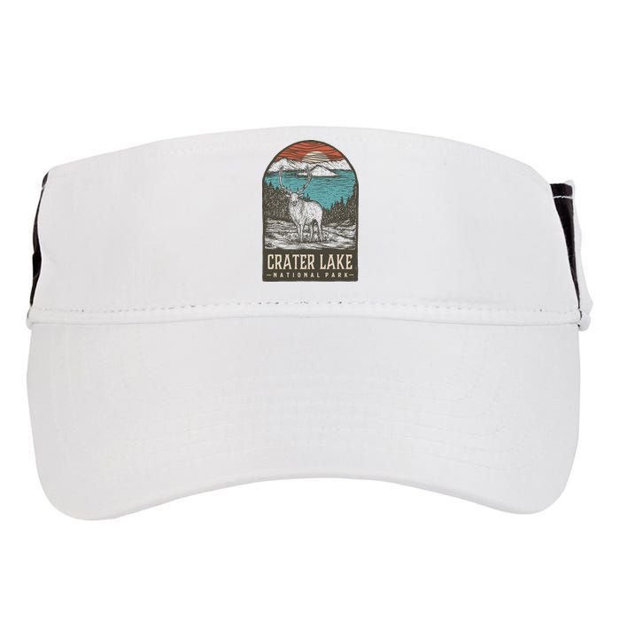 Crater Lake National Park Adult Drive Performance Visor