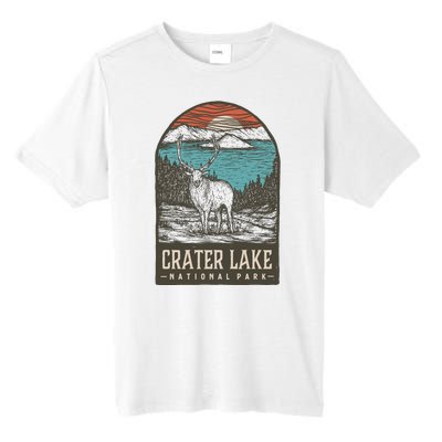 Crater Lake National Park Tall Fusion ChromaSoft Performance T-Shirt