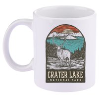 Crater Lake National Park 11oz C Handle Ceramic Mug