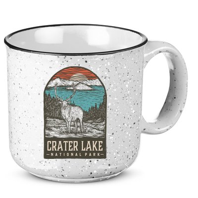Crater Lake National Park 15oz Campfire Ceramic Mug