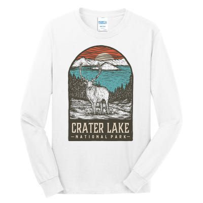 Crater Lake National Park Tall Long Sleeve T-Shirt