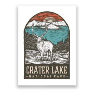 Crater Lake National Park Poster