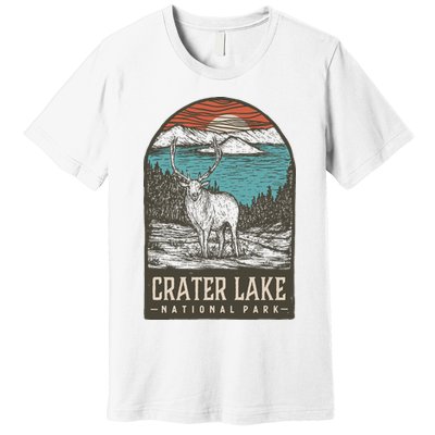 Crater Lake National Park Premium T-Shirt