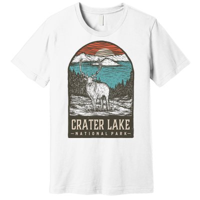 Crater Lake National Park Premium T-Shirt