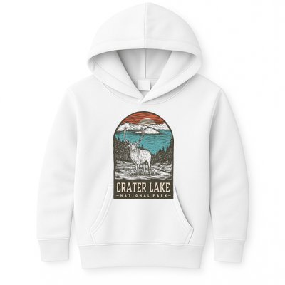 Crater Lake National Park Kids Hoodie