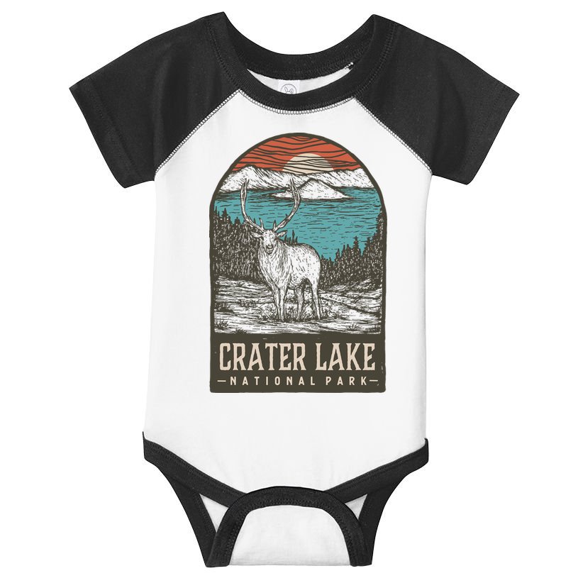 Crater Lake National Park Infant Baby Jersey Bodysuit