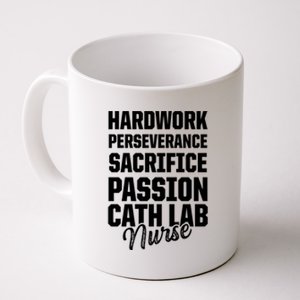 Cath Lab Nurse Passion Cardiac Nursing Rn Gift Coffee Mug