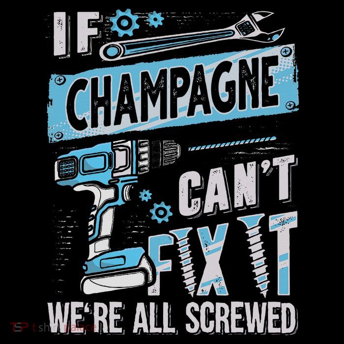 Champagne Last Name If Champagne CanT Fix It 7-Panel Snapback Hat