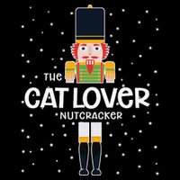 Cat Lover Nutcracker Family Matching Funny Pajama T-Shirt