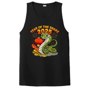 Chinese Lunnar New Year Snake The Year Of The Snake 2025 PosiCharge Competitor Tank