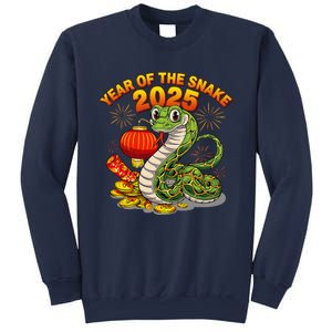 Chinese Lunnar New Year Snake The Year Of The Snake 2025 Sweatshirt