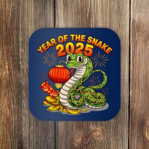 Chinese Lunnar New Year Snake The Year Of The Snake 2025 Coaster