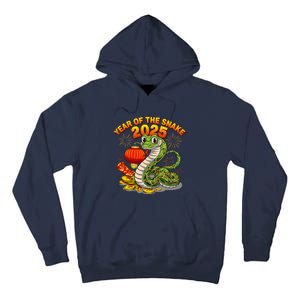 Chinese Lunnar New Year Snake The Year Of The Snake 2025 Tall Hoodie