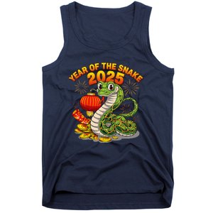 Chinese Lunnar New Year Snake The Year Of The Snake 2025 Tank Top