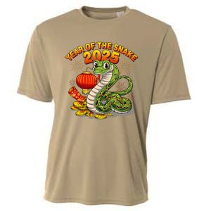 Chinese Lunnar New Year Snake The Year Of The Snake 2025 Cooling Performance Crew T-Shirt